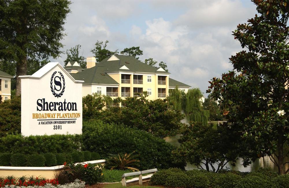 מירטל ביץ' Sheraton Broadway Resort Villas מראה חיצוני תמונה
