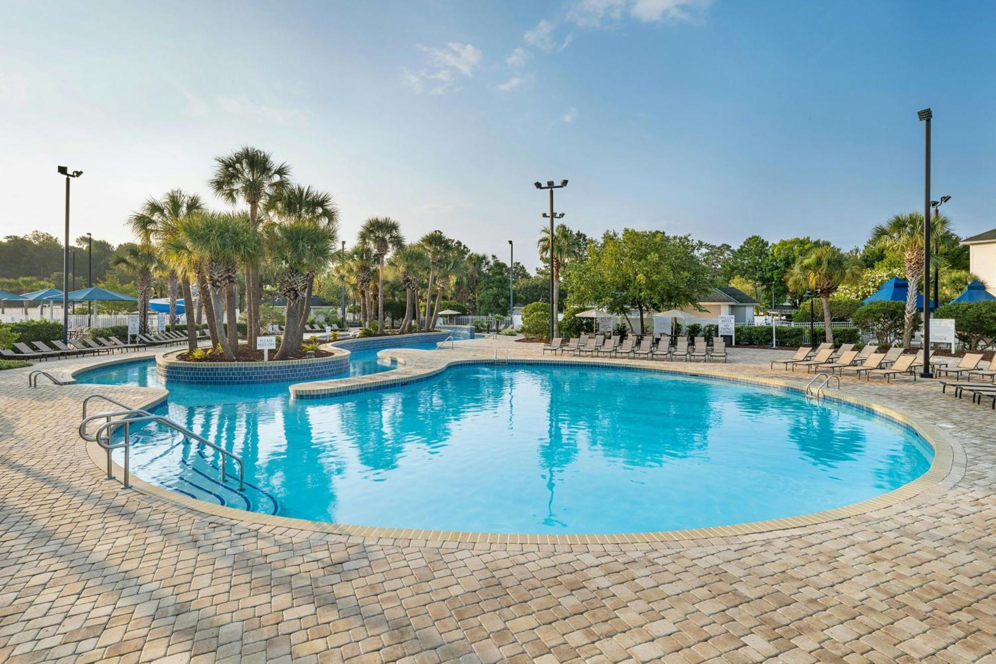 מירטל ביץ' Sheraton Broadway Resort Villas מראה חיצוני תמונה