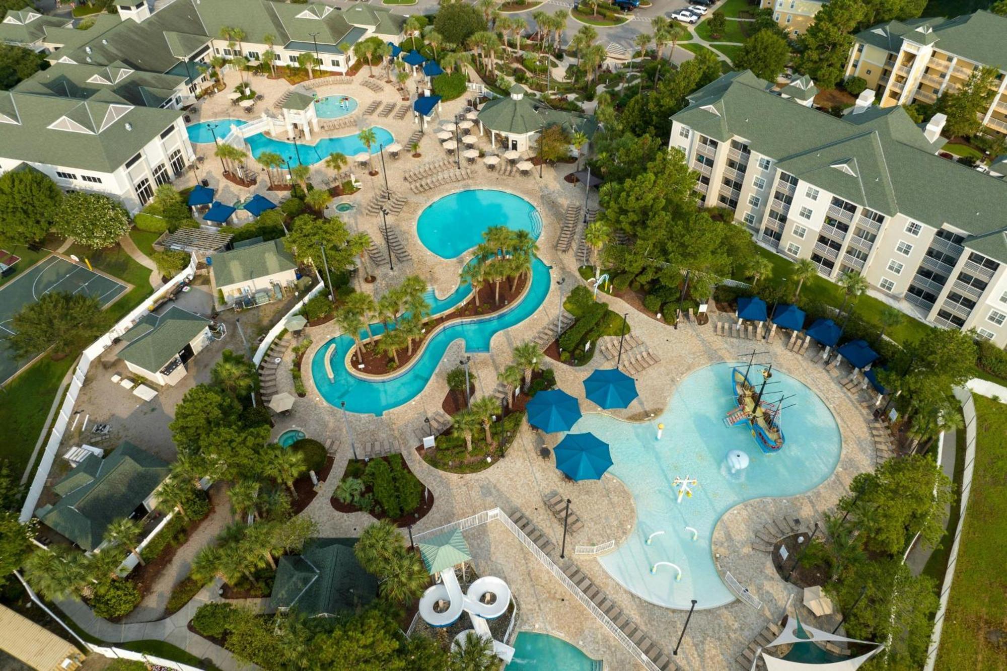 מירטל ביץ' Sheraton Broadway Resort Villas מראה חיצוני תמונה