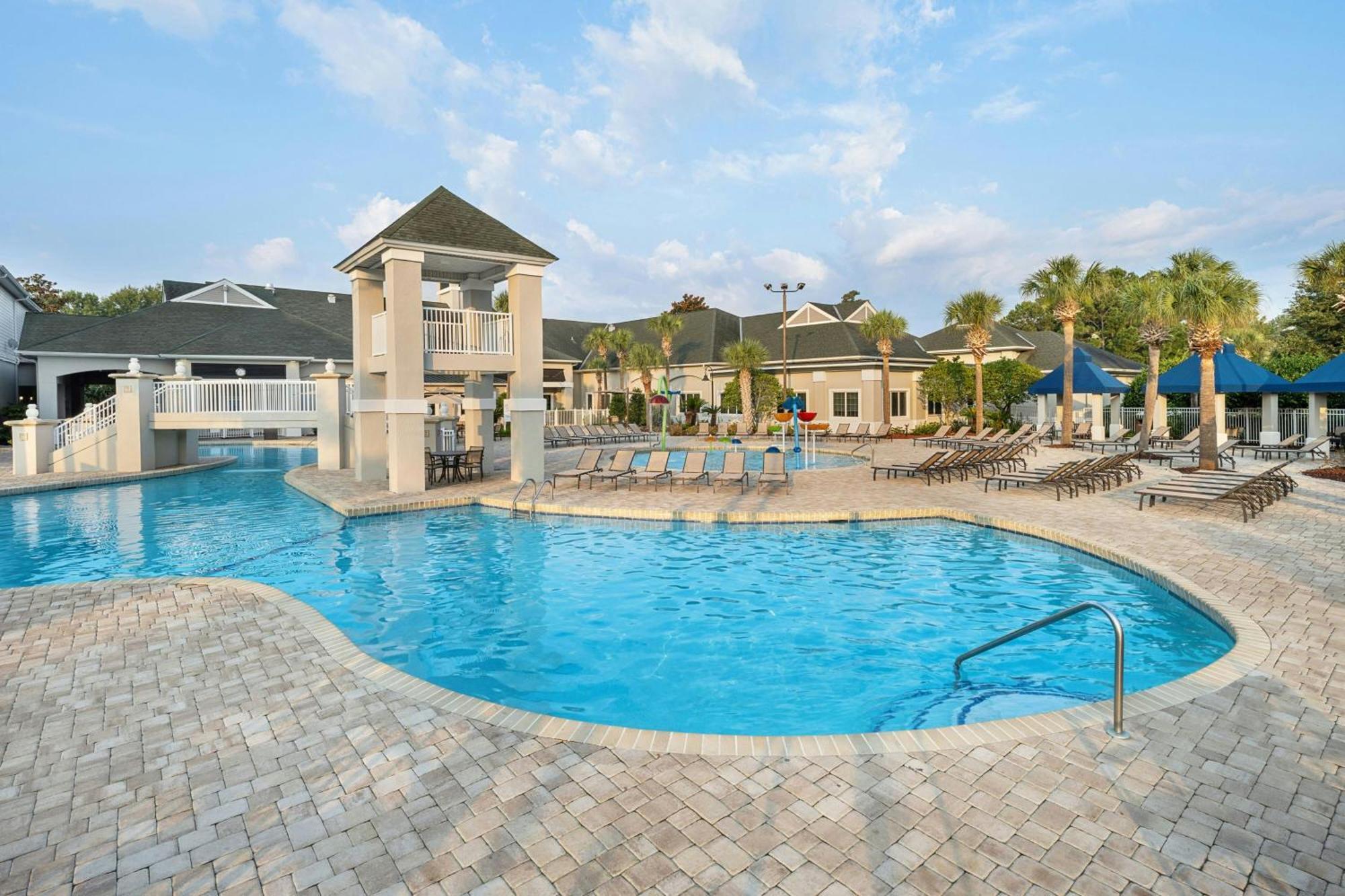 מירטל ביץ' Sheraton Broadway Resort Villas מראה חיצוני תמונה