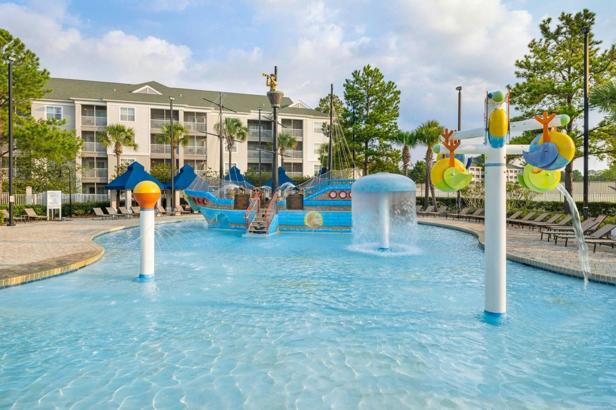 מירטל ביץ' Sheraton Broadway Resort Villas מראה חיצוני תמונה