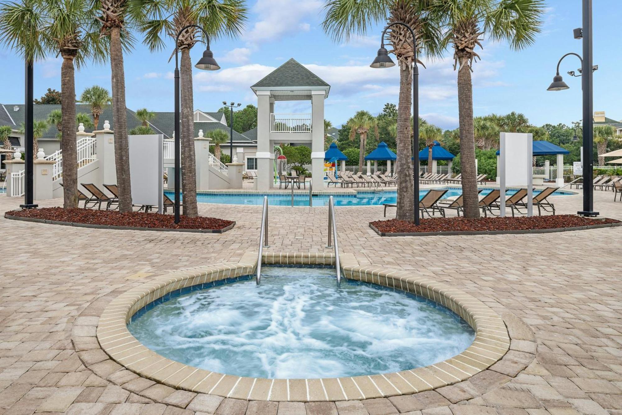 מירטל ביץ' Sheraton Broadway Resort Villas מראה חיצוני תמונה