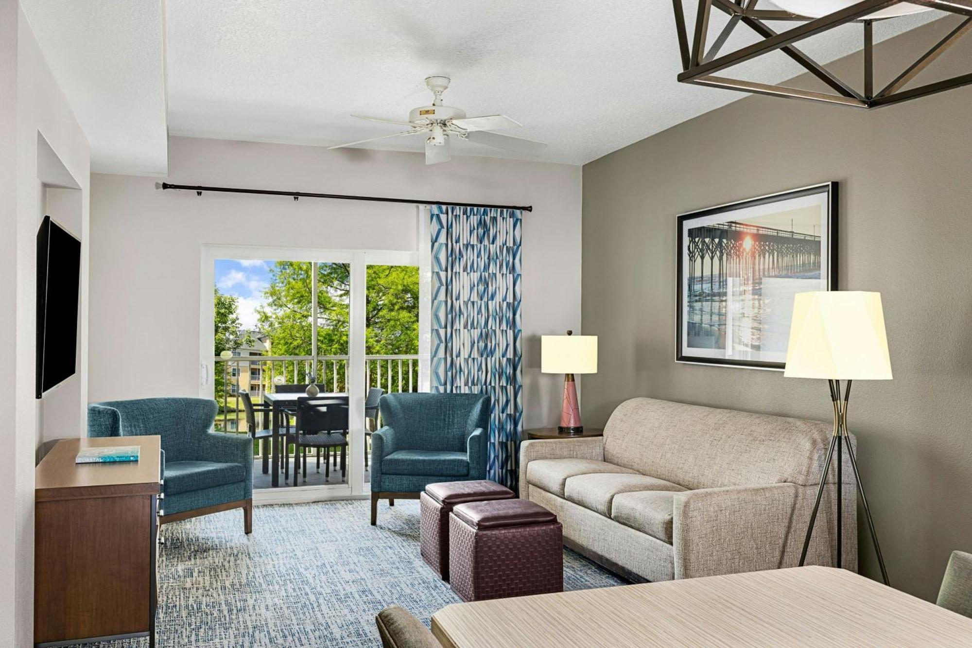 מירטל ביץ' Sheraton Broadway Resort Villas מראה חיצוני תמונה