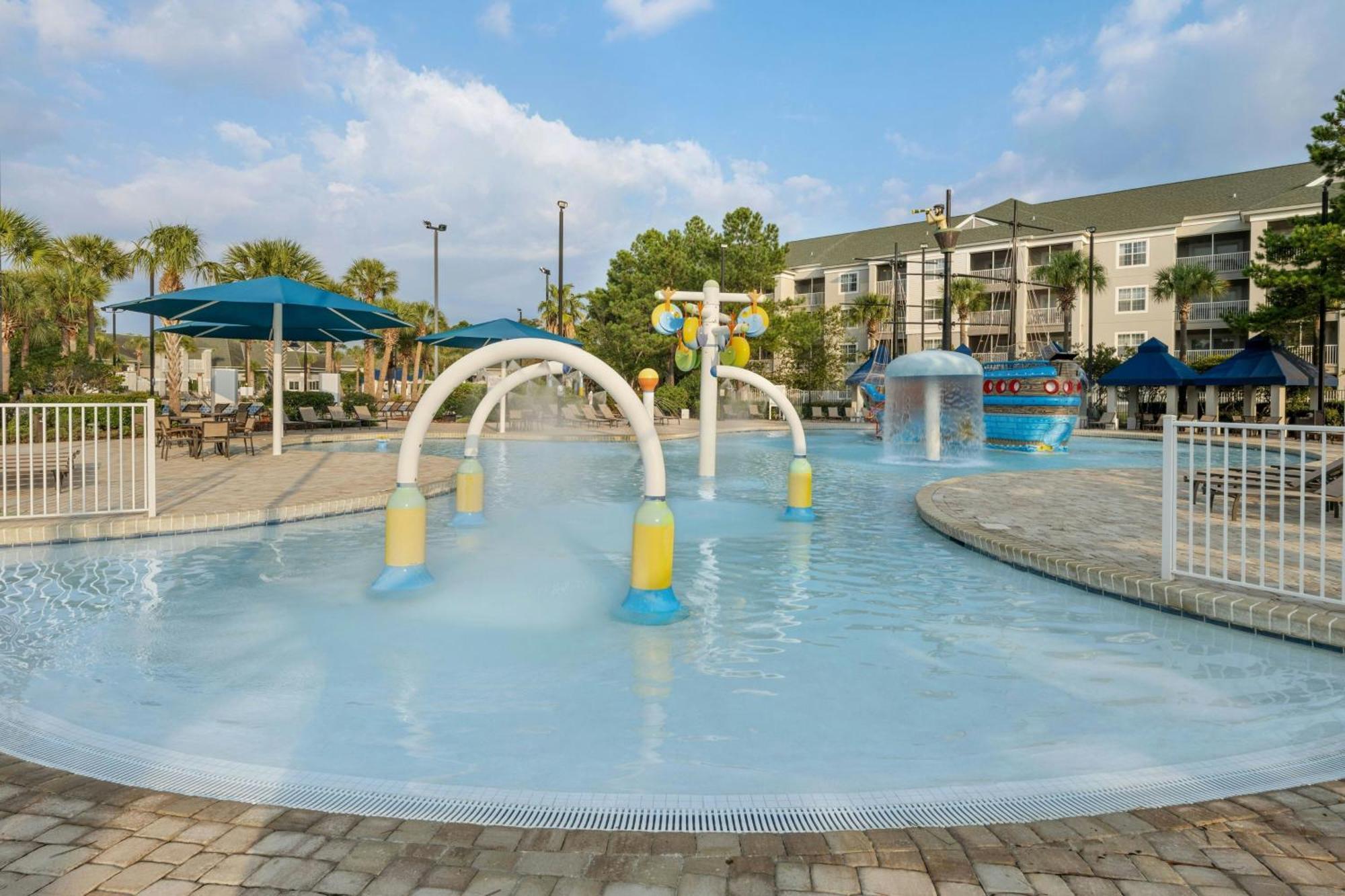 מירטל ביץ' Sheraton Broadway Resort Villas מראה חיצוני תמונה